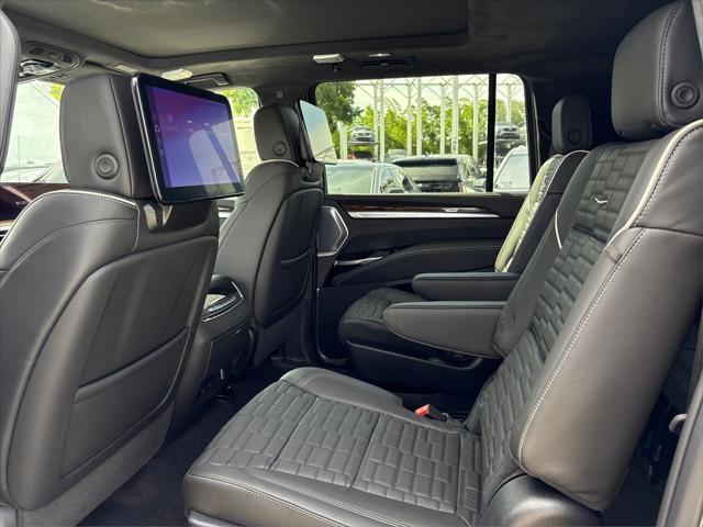 new 2025 Cadillac Escalade ESV car, priced at $126,415