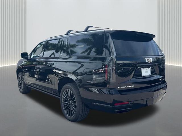 new 2025 Cadillac Escalade ESV car, priced at $126,415
