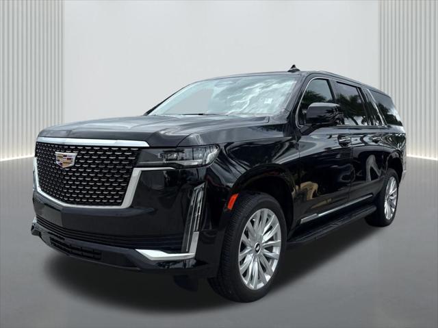 used 2023 Cadillac Escalade ESV car, priced at $72,000