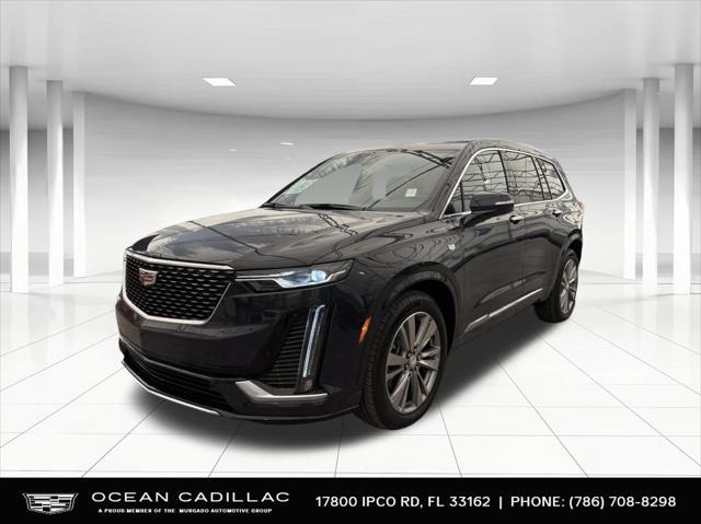 new 2025 Cadillac XT6 car, priced at $56,215