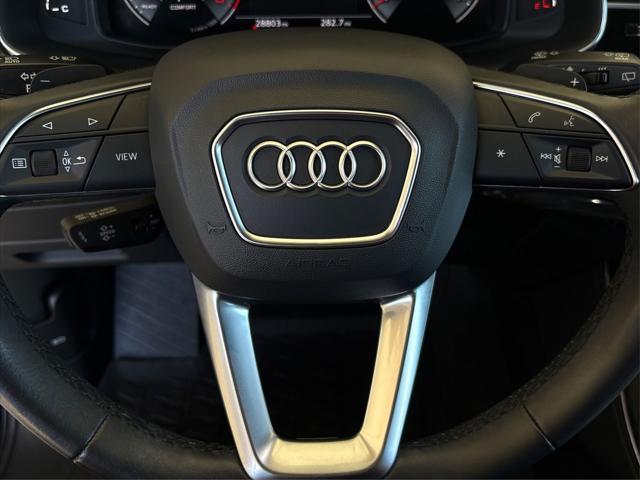 used 2022 Audi Q7 car, priced at $42,000