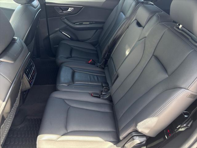 used 2022 Audi Q7 car, priced at $42,000
