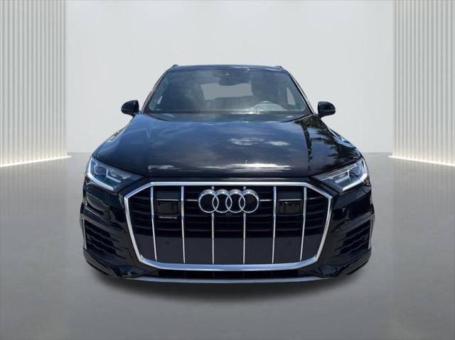 used 2022 Audi Q7 car, priced at $42,000