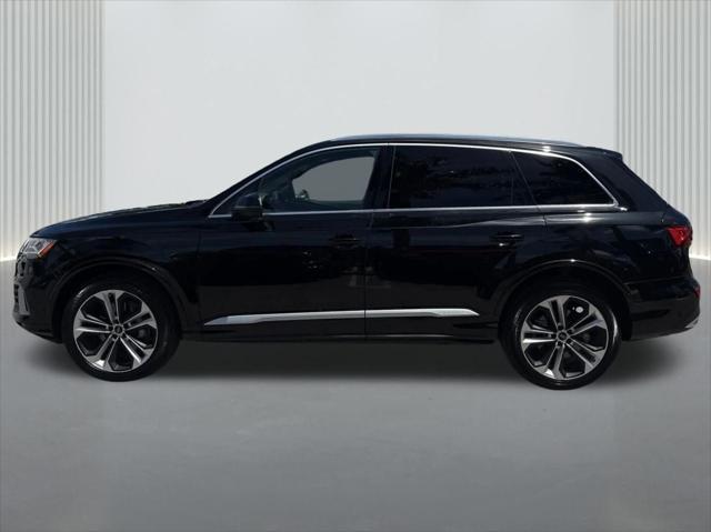 used 2022 Audi Q7 car, priced at $42,000