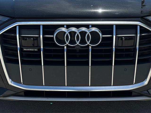 used 2022 Audi Q7 car, priced at $42,000