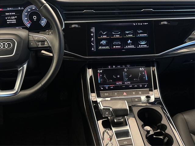 used 2022 Audi Q7 car, priced at $42,000