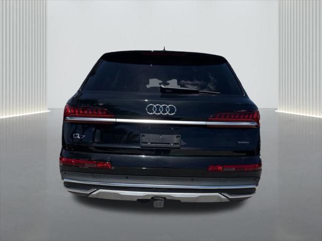 used 2022 Audi Q7 car, priced at $42,000