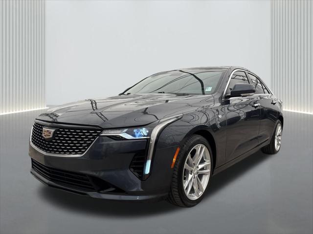 used 2020 Cadillac CT4 car, priced at $22,700