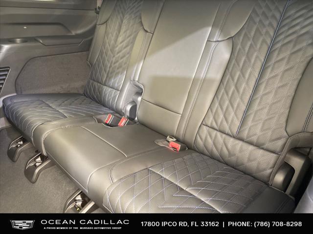 new 2025 Cadillac Escalade car, priced at $130,490