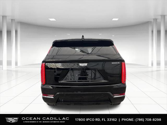 new 2025 Cadillac Escalade car, priced at $130,490