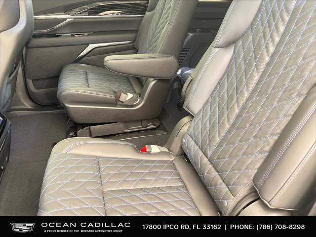 new 2025 Cadillac Escalade car, priced at $130,490