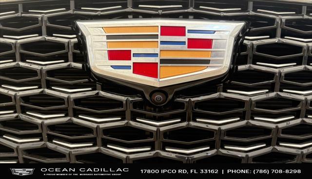 new 2025 Cadillac XT4 car, priced at $42,215