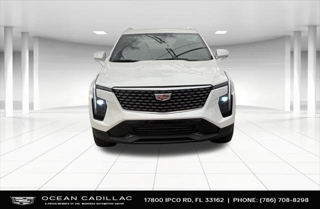 new 2025 Cadillac XT4 car, priced at $42,215