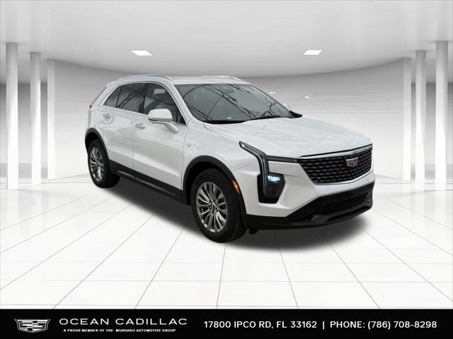 new 2025 Cadillac XT4 car, priced at $42,215