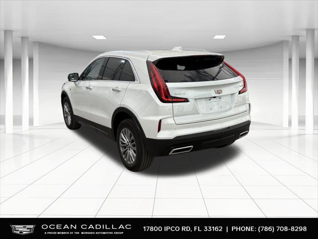 new 2025 Cadillac XT4 car, priced at $42,215