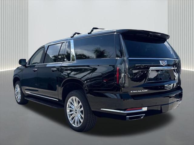 new 2025 Cadillac Escalade ESV car, priced at $97,465