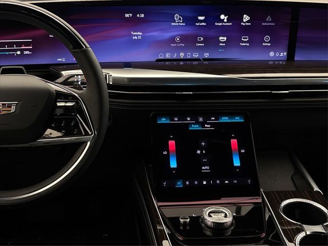 new 2025 Cadillac Escalade ESV car, priced at $97,465