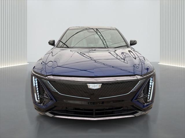 new 2025 Cadillac LYRIQ car, priced at $55,995
