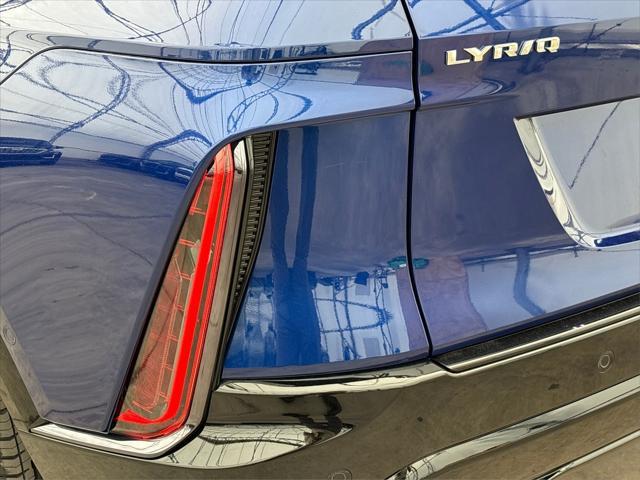 new 2025 Cadillac LYRIQ car, priced at $55,995