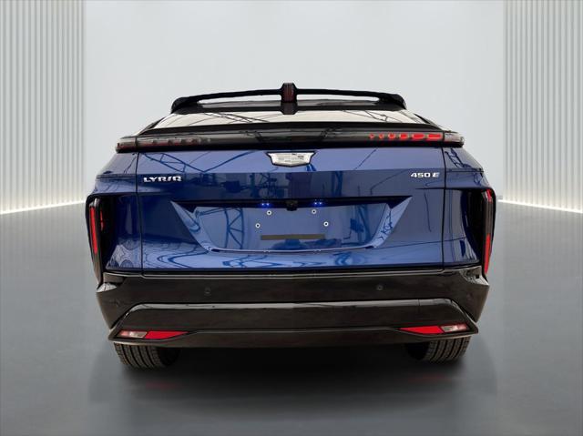 new 2025 Cadillac LYRIQ car, priced at $55,995
