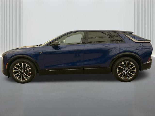 new 2025 Cadillac LYRIQ car, priced at $55,995
