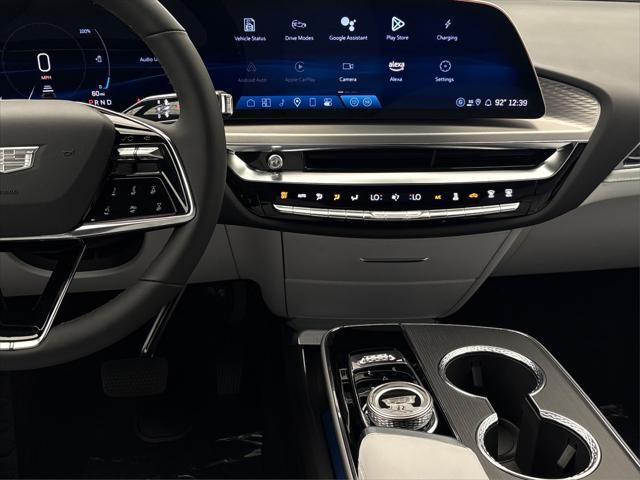 new 2025 Cadillac LYRIQ car, priced at $55,995