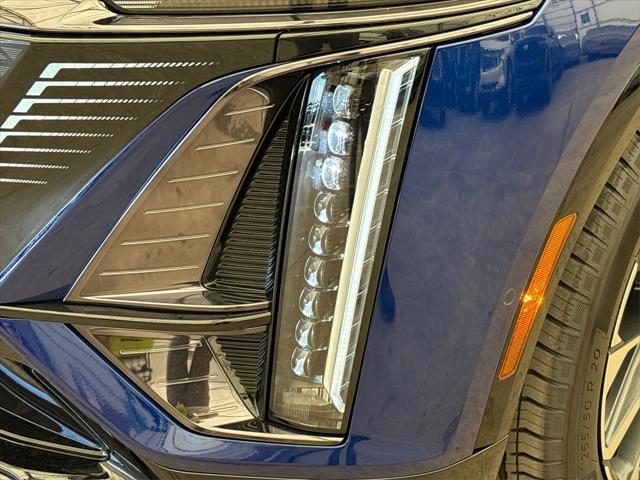 new 2025 Cadillac LYRIQ car, priced at $55,995
