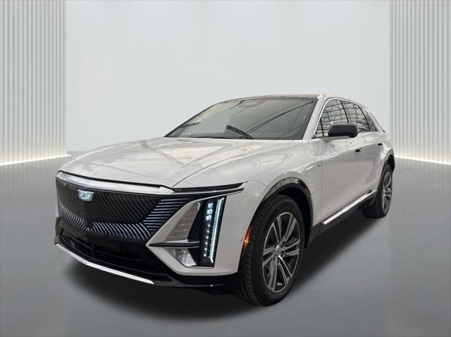 new 2025 Cadillac LYRIQ car, priced at $64,715