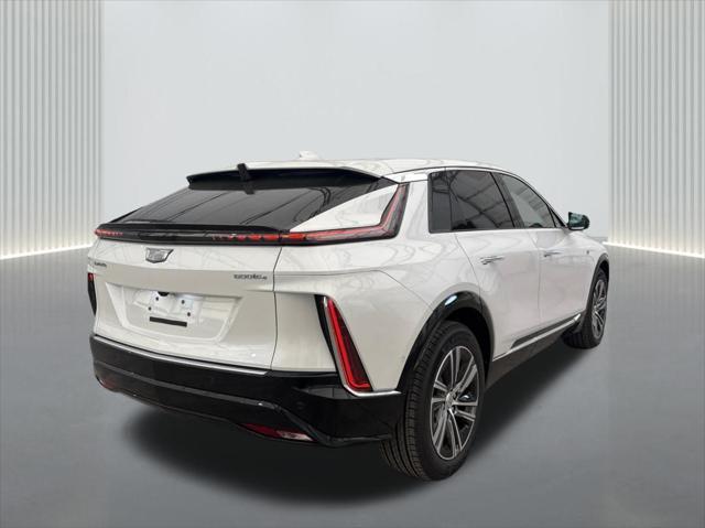 new 2025 Cadillac LYRIQ car, priced at $64,715