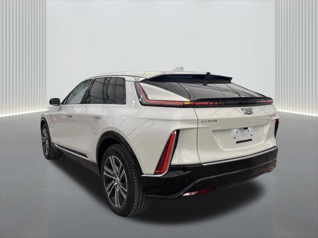 new 2025 Cadillac LYRIQ car, priced at $64,715