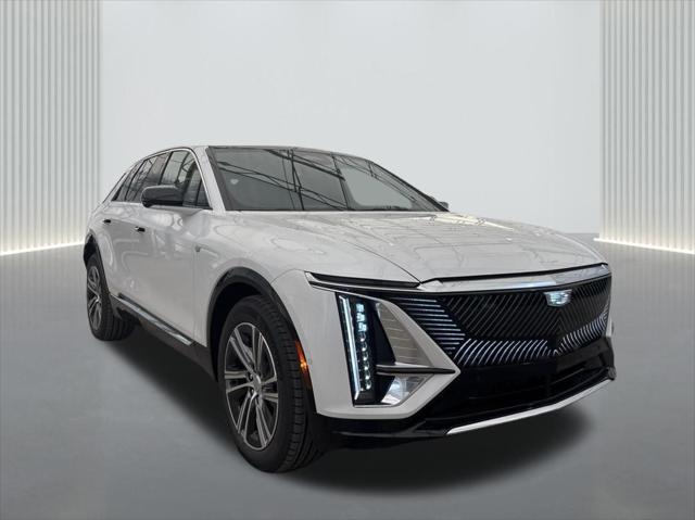 new 2025 Cadillac LYRIQ car, priced at $64,715