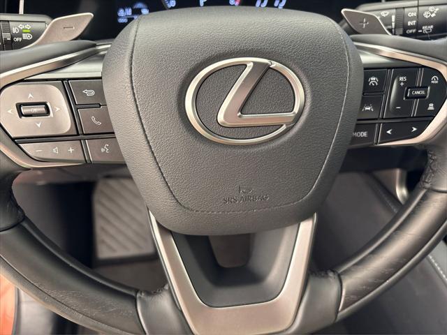 used 2023 Lexus RX 350 car, priced at $52,500