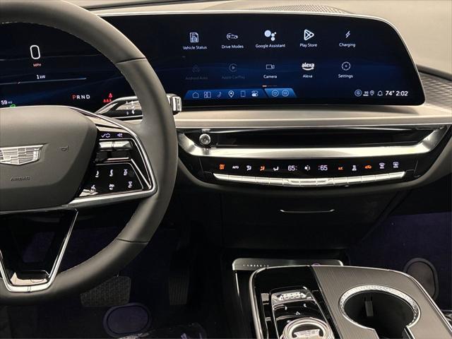 new 2025 Cadillac LYRIQ car, priced at $64,115