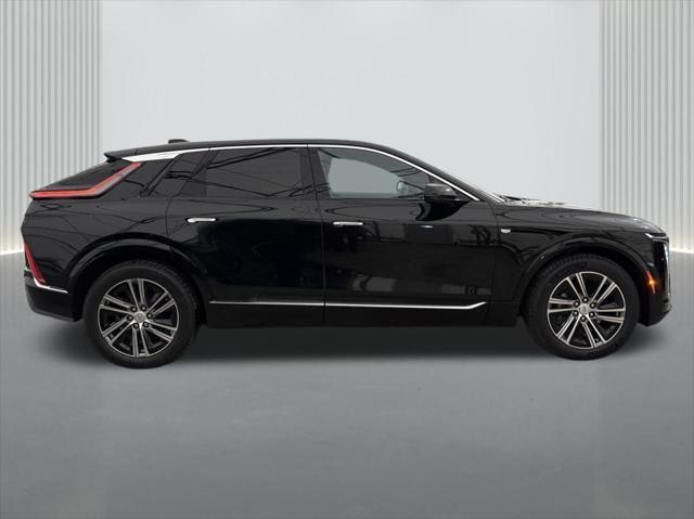 new 2025 Cadillac LYRIQ car, priced at $64,115