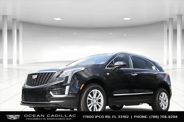 new 2024 Cadillac XT5 car, priced at $36,791