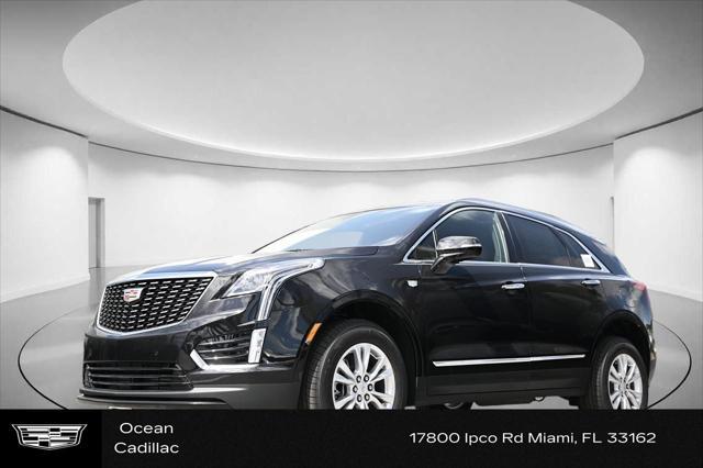 new 2024 Cadillac XT5 car, priced at $35,791