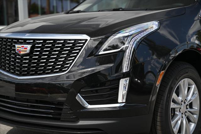 new 2024 Cadillac XT5 car, priced at $35,791