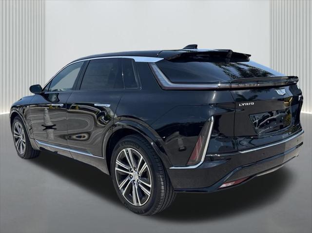 new 2025 Cadillac LYRIQ car, priced at $56,615