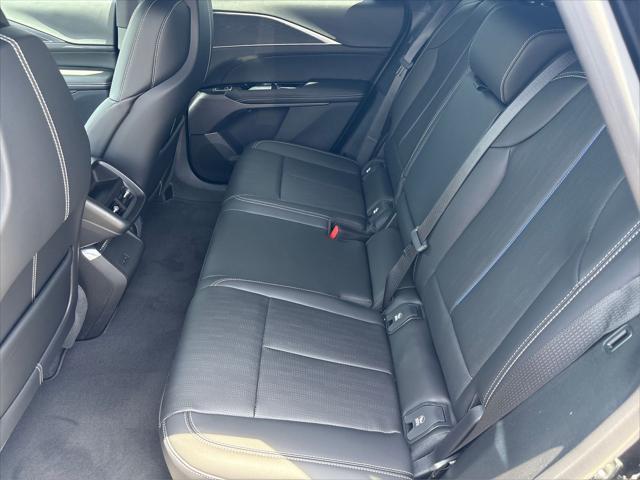 new 2025 Cadillac LYRIQ car, priced at $56,615