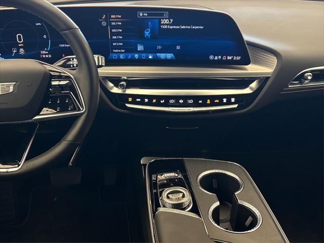 new 2025 Cadillac LYRIQ car, priced at $56,615