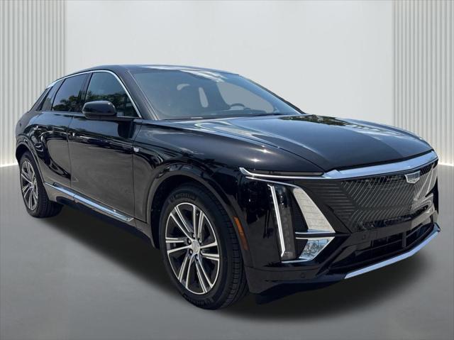 new 2025 Cadillac LYRIQ car, priced at $56,615