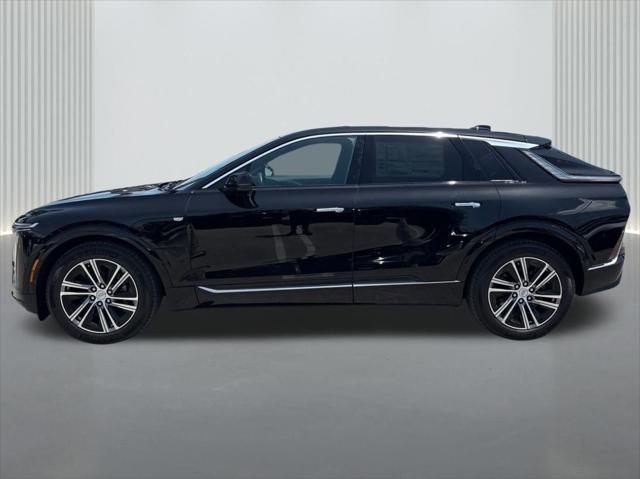 new 2025 Cadillac LYRIQ car, priced at $56,615