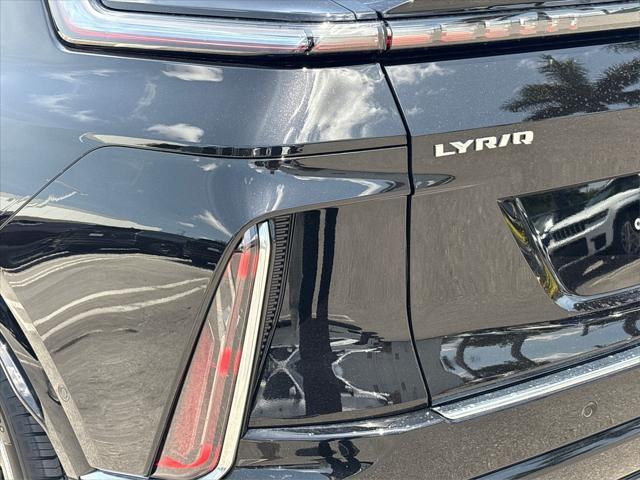 new 2025 Cadillac LYRIQ car, priced at $56,615
