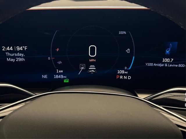 new 2025 Cadillac LYRIQ car, priced at $56,615