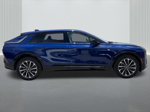 new 2025 Cadillac LYRIQ car, priced at $64,715