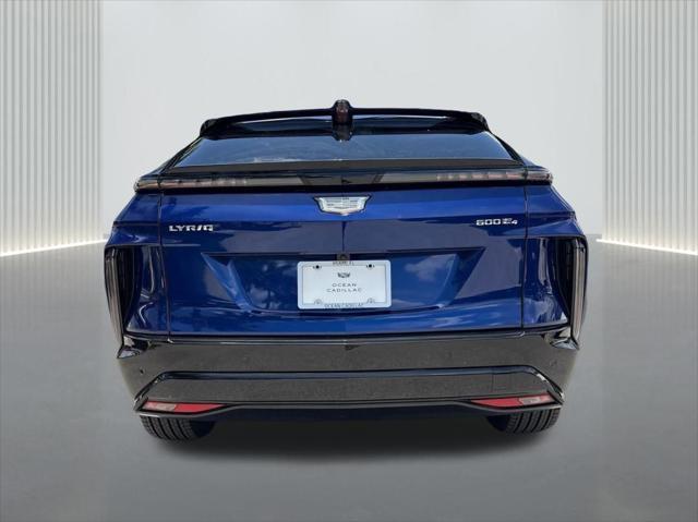 new 2025 Cadillac LYRIQ car, priced at $64,715
