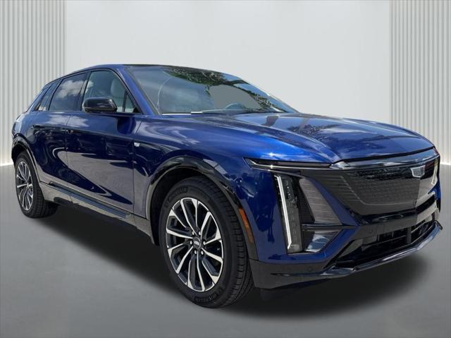 new 2025 Cadillac LYRIQ car, priced at $64,715