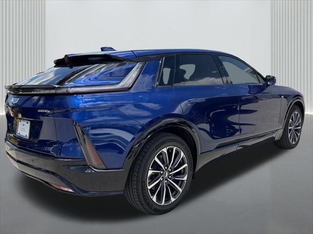 new 2025 Cadillac LYRIQ car, priced at $64,715