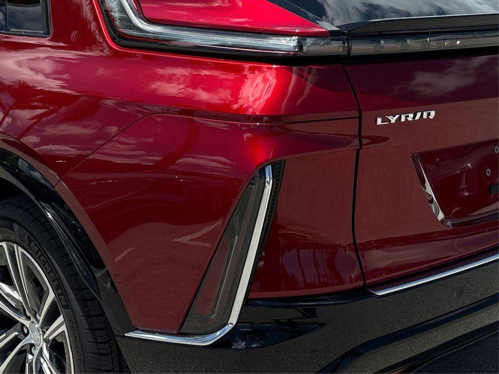 new 2025 Cadillac LYRIQ car, priced at $65,415