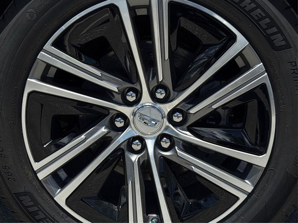 new 2025 Cadillac LYRIQ car, priced at $65,415